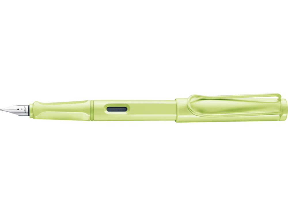Fountain pen Safari - Lamy - Spring Green, M