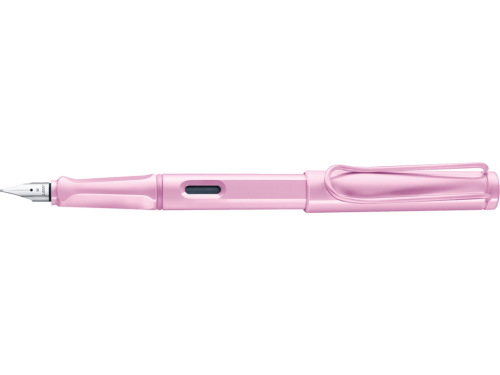 Fountain pen Safari - Lamy - Light Rose, M