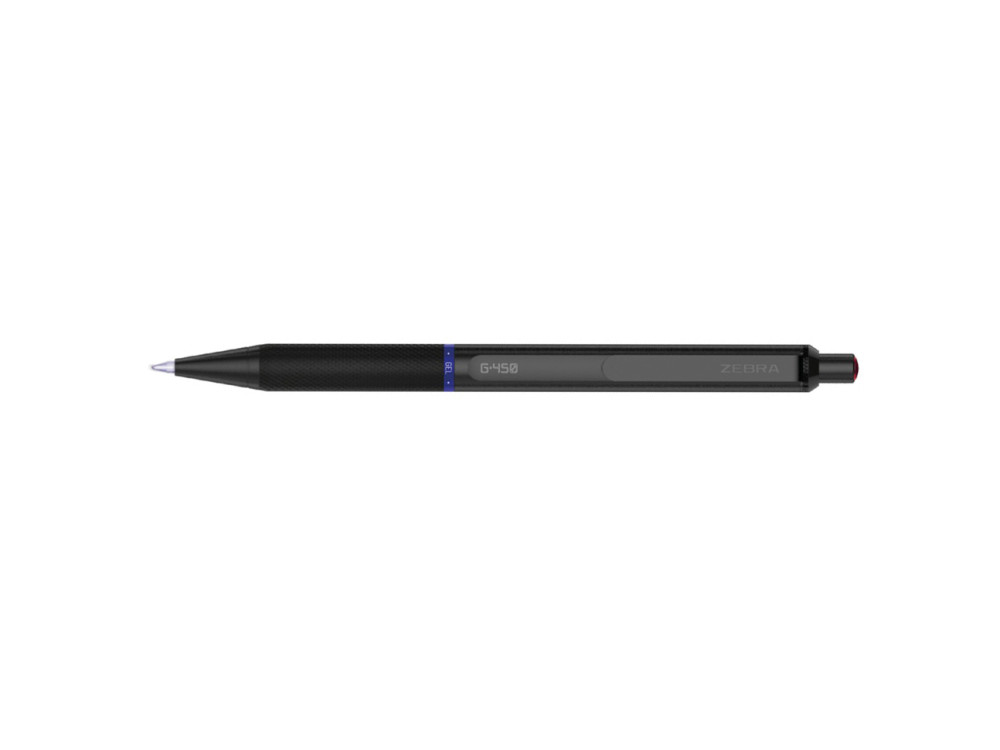 Ballpoint Gel Pen G-450 - Zebra - Blue, 0,7 mm