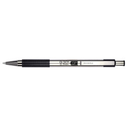 Ballpoint Gel Pen G-301 - Zebra - Black, 0,7 mm