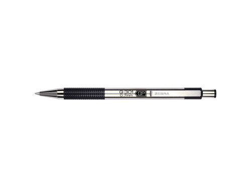 Ballpoint Gel Pen G-301 - Zebra - Black, 0,7 mm