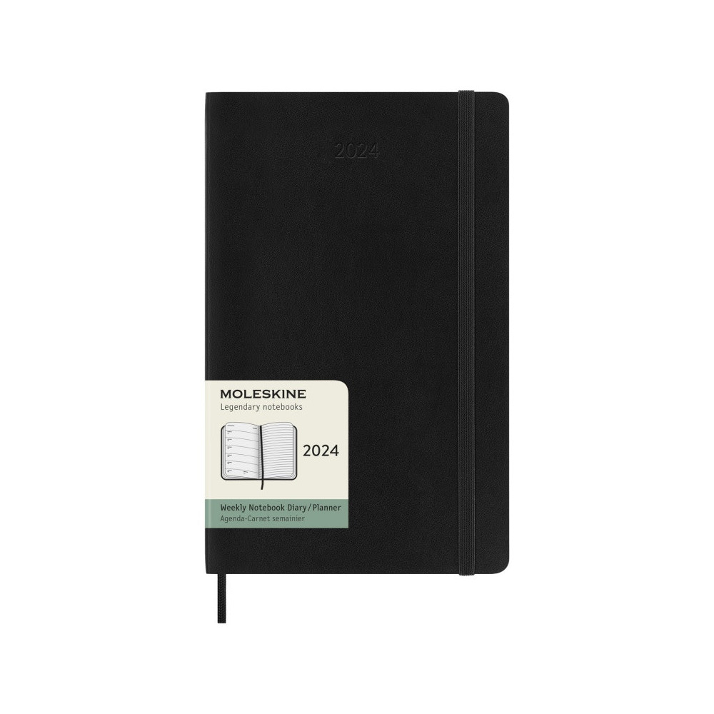 Duo Pocket Diary - White Pages 2024 - Rose Calendars