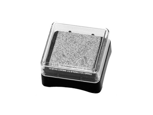 Heyda Mini Ink Pad - Silver