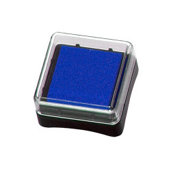 Heyda Mini Ink Pad - Navy Blue
