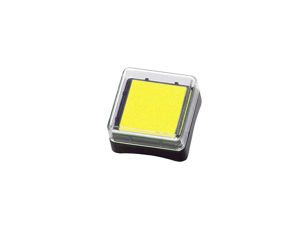 Heyda Mini Ink Pad - Yellow