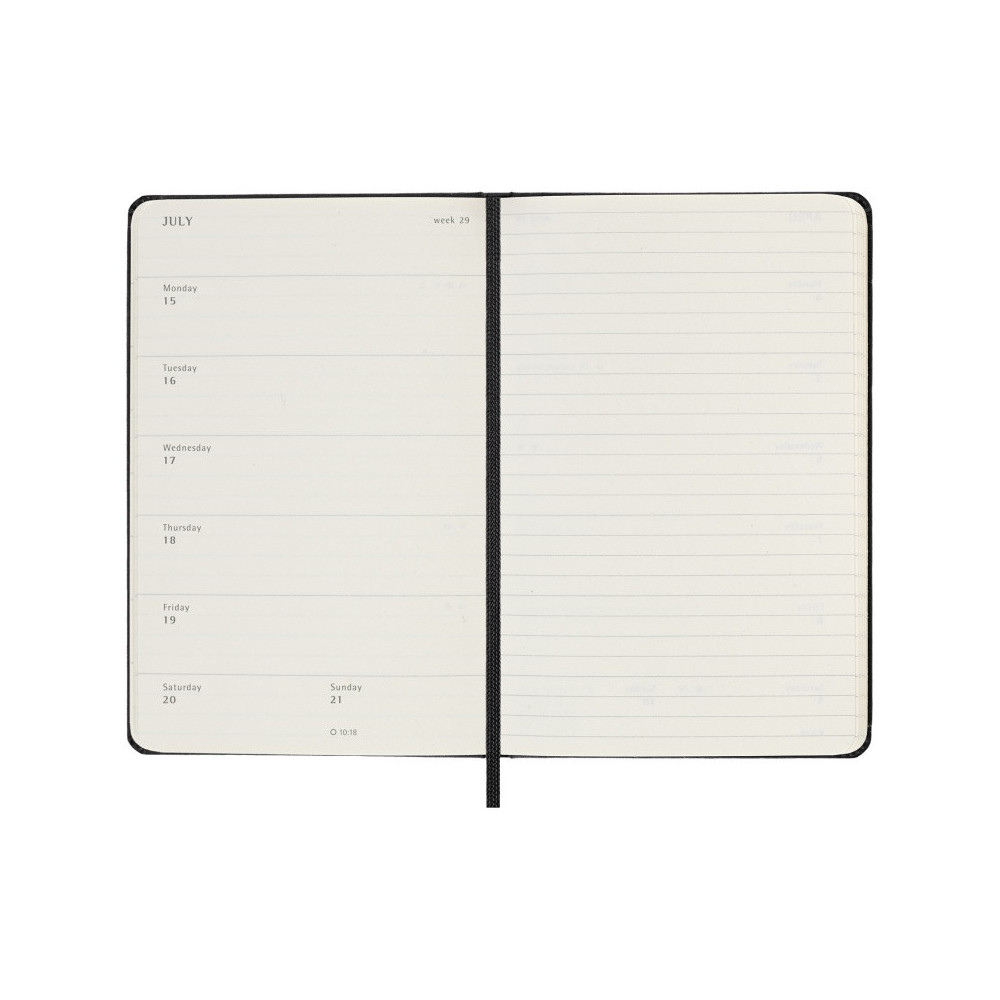 18 month deals planner moleskine