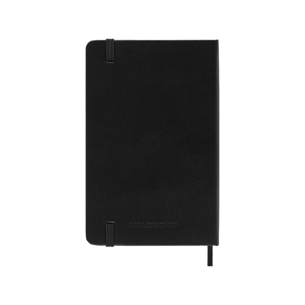 Weekly planner 2024 - Moleskine - Black, hard cover, P