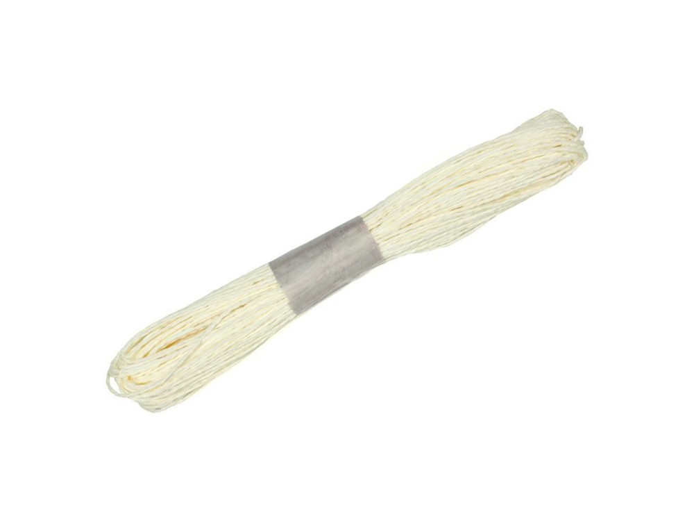 PAPER TWINE 48 m CREAM