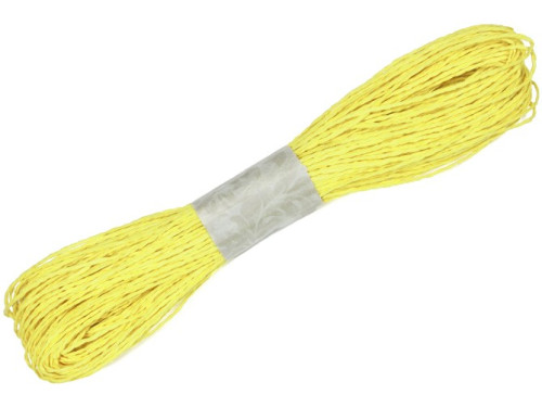 PAPER TWINE 48 m lemon