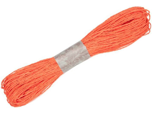 PAPER TWINE 48 m ORANGE