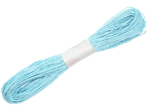 Paper Twine 48 m Light Blue