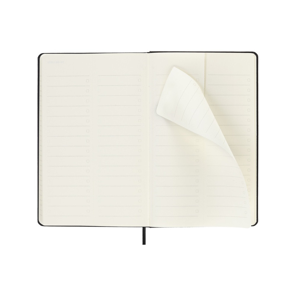 Moleskine 2024 Daily Planner - Black Hard Cover