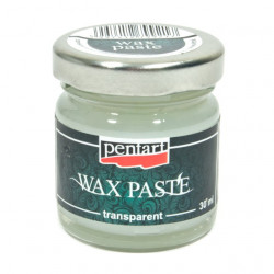 Wax paste - Pentart - transparent, 30 ml