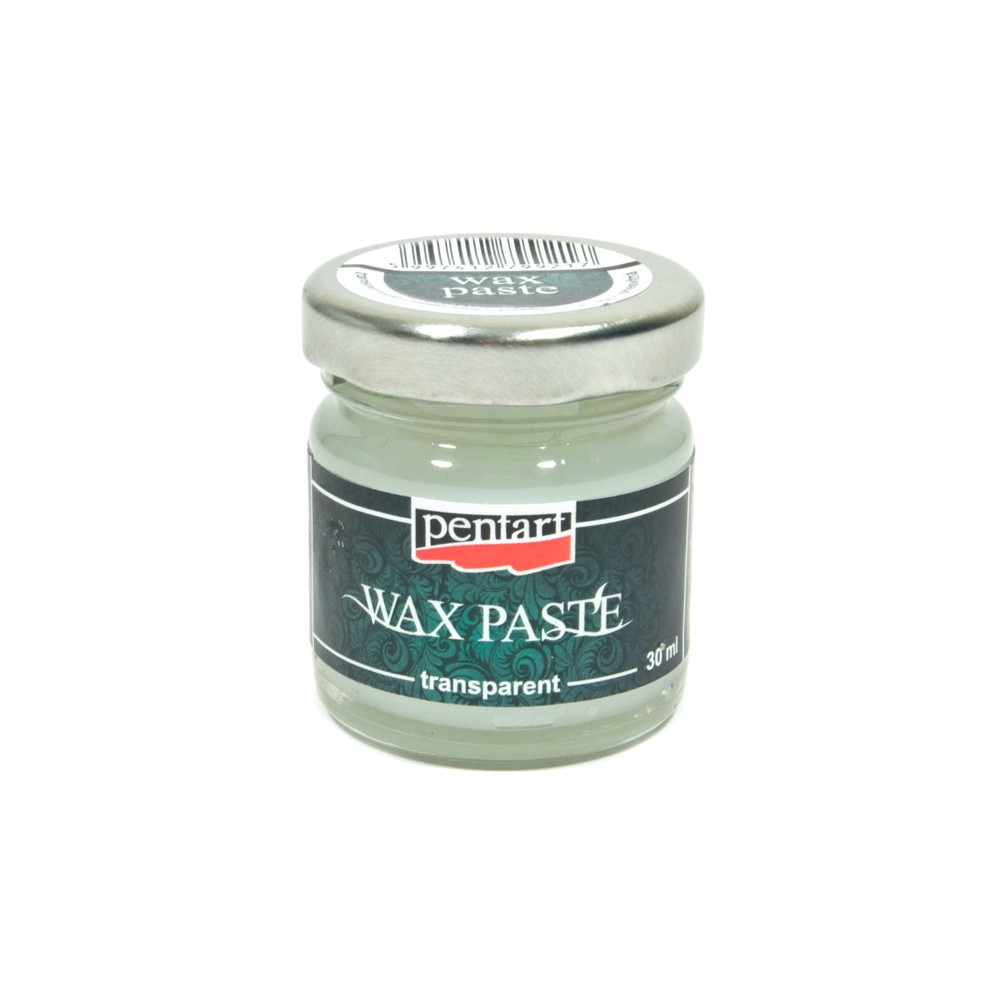 Wax paste - Pentart - transparent, 30 ml