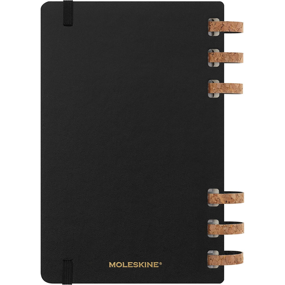 Moleskine 2024 Large Weekly Planner - Black, Hard Cover – Duly
