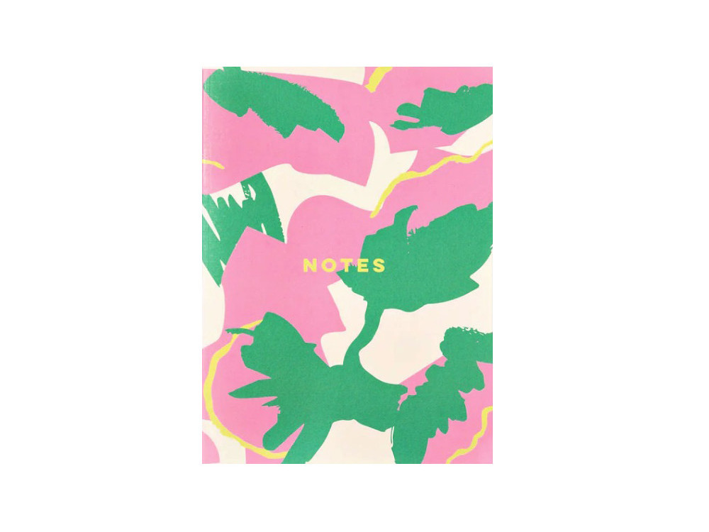 Notebook Kyoto A5 - The Completist. - dotted, softcover, 120 g/m2