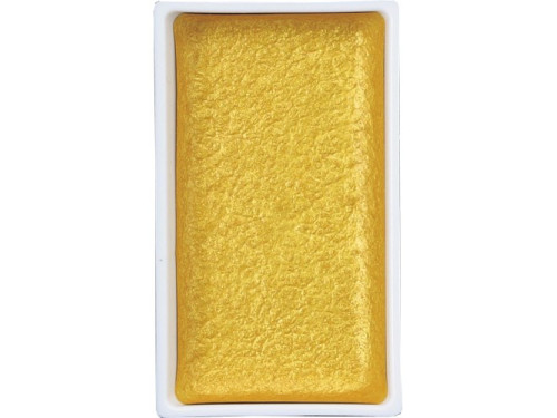 Farba akwarelowa w kostce Gansai Tambi - Kuretake - Blue Gold