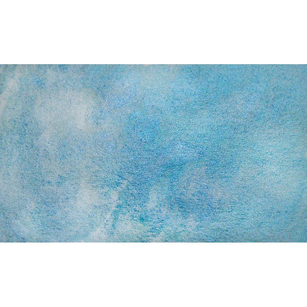 Watercolor paint pan Gansai Tambi - Kuretake - Gem Blue