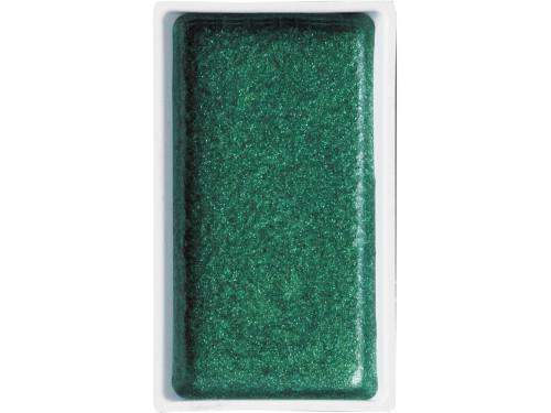 Watercolor paint pan Gansai Tambi - Kuretake - Gem Green