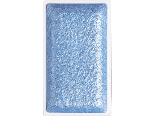 Watercolor paint pan Gansai Tambi - Kuretake - Pearl Cobalt Blue