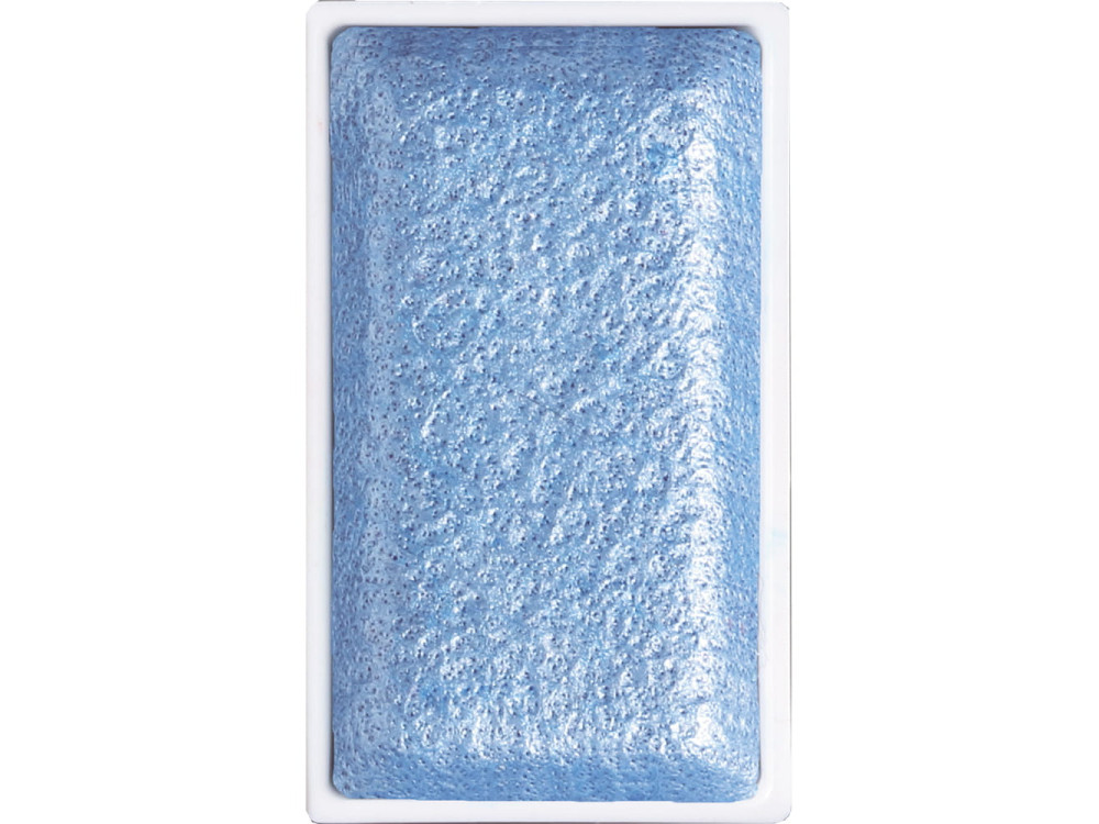 Farba akwarelowa w kostce Gansai Tambi - Kuretake - Pearl Cobalt Blue