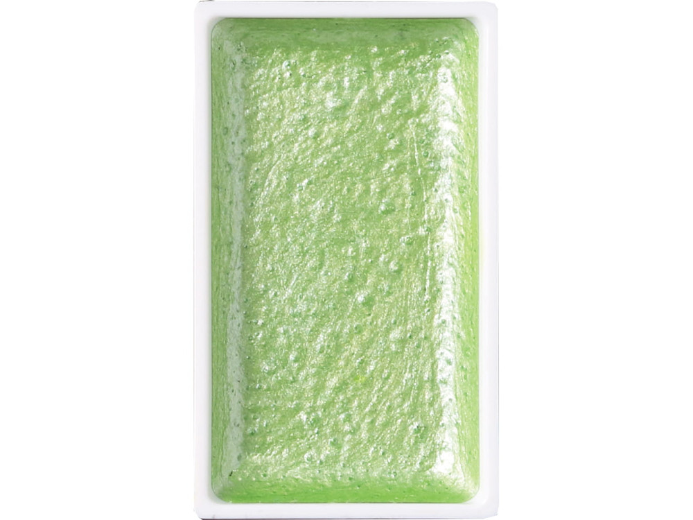 Watercolor paint pan Gansai Tambi - Kuretake - Pearl May Green