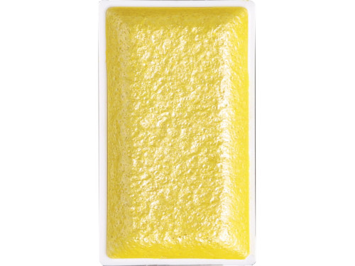 Watercolor paint pan Gansai Tambi - Kuretake - Pearl Lemon Yellow