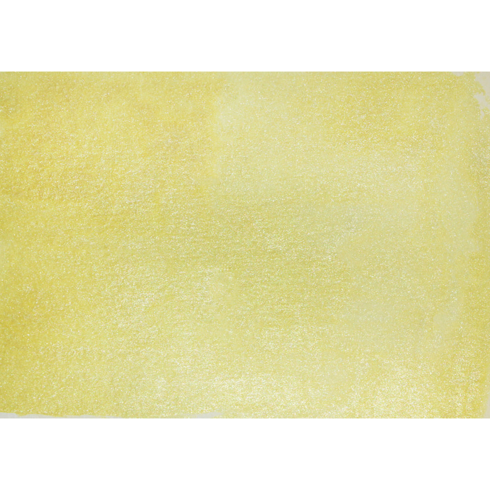 Farba akwarelowa w kostce Gansai Tambi - Kuretake - Pearl Lemon Yellow