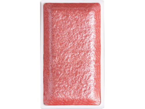 Watercolor paint pan Gansai Tambi - Kuretake - Pearl Scarlet Red