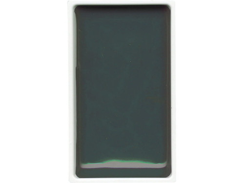 Watercolor paint pan Gansai Tambi - Kuretake - Shadow Green