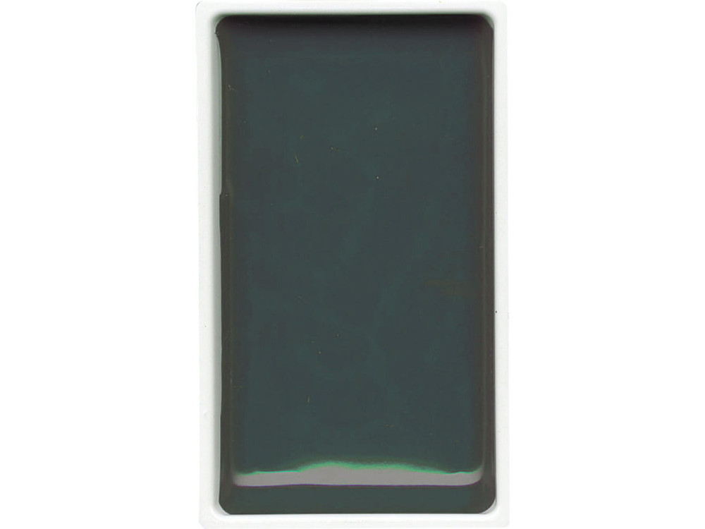 Farba akwarelowa w kostce Gansai Tambi - Kuretake - Shadow Green