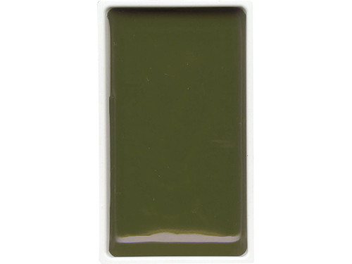 Watercolor paint pan Gansai Tambi - Kuretake - Green Gray