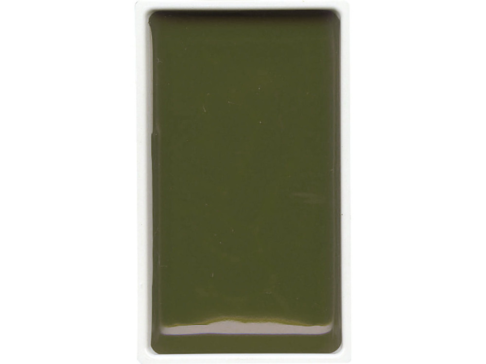 Farba akwarelowa w kostce Gansai Tambi - Kuretake - Green Gray
