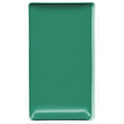 Farba akwarelowa w kostce Gansai Tambi - Kuretake - Cobalt Green