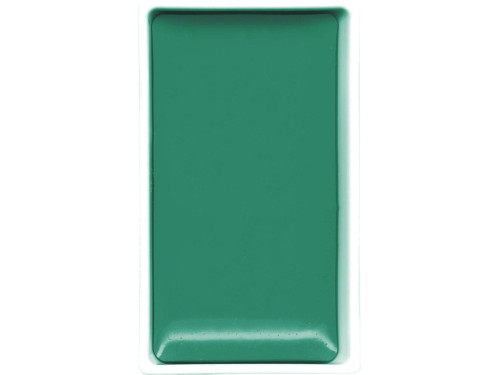 Watercolor paint pan Gansai Tambi - Kuretake - Cobalt Green