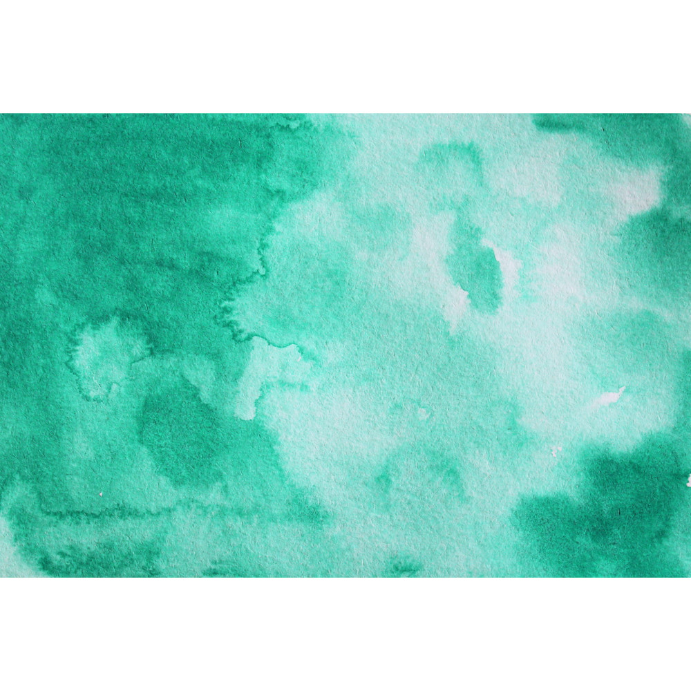Watercolor paint pan Gansai Tambi - Kuretake - Cobalt Green