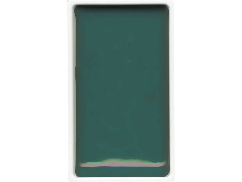 Farba akwarelowa w kostce Gansai Tambi - Kuretake - Billiard Green
