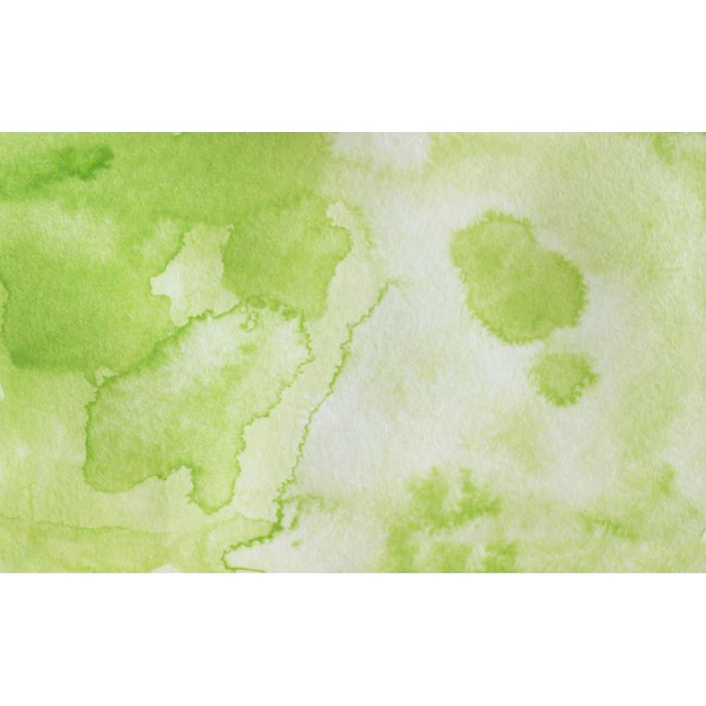 Farba akwarelowa w kostce Gansai Tambi - Kuretake - Pea Green