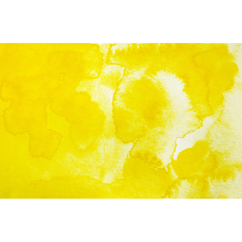 Watercolor paint pan Gansai Tambi - Kuretake - Saffron Yellow