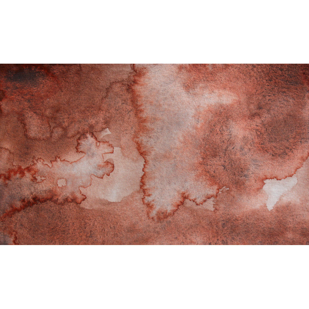 Farba akwarelowa w kostce Gansai Tambi - Kuretake - Venetian Red