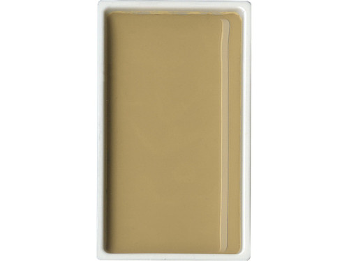 Farba akwarelowa w kostce Gansai Tambi - Kuretake - Flax Beige