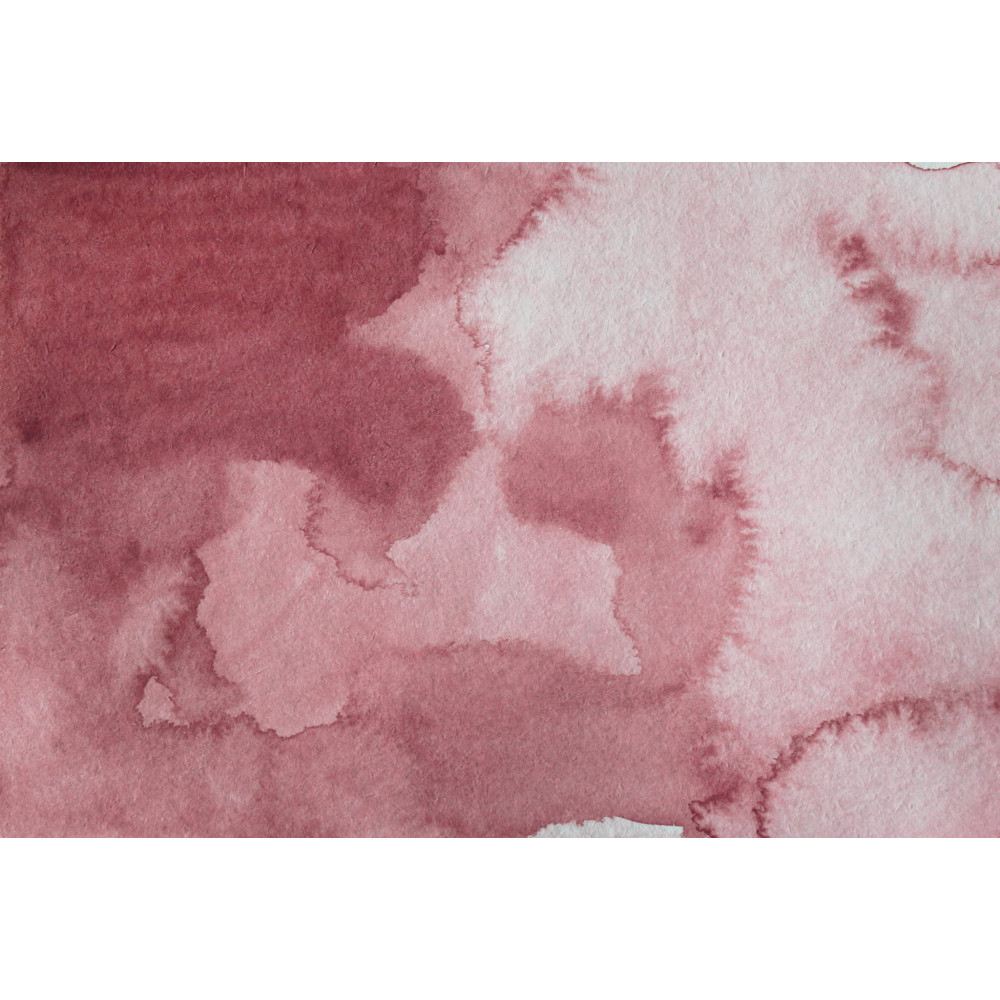 Watercolor paint pan Gansai Tambi - Kuretake - Alizarin Crimson