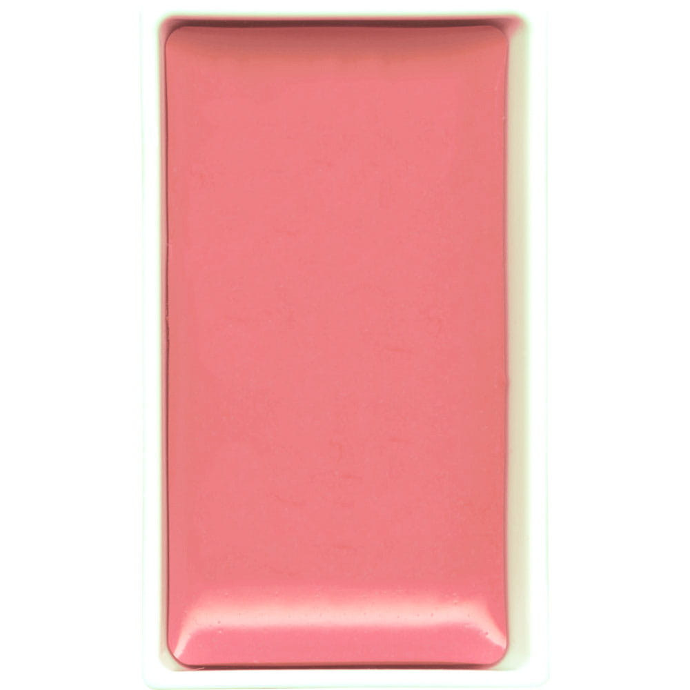 Farba akwarelowa w kostce Gansai Tambi - Kuretake - Coral Pink