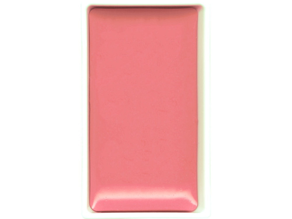 Farba akwarelowa w kostce Gansai Tambi - Kuretake - Coral Pink