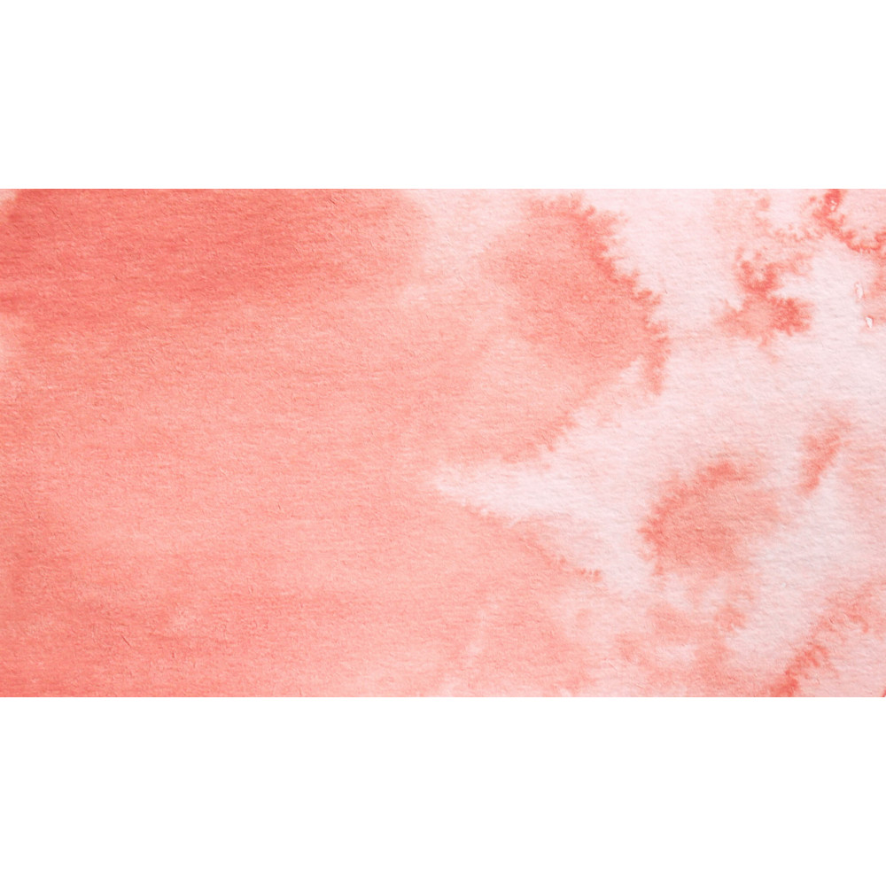 Watercolor paint pan Gansai Tambi - Kuretake - Coral Pink