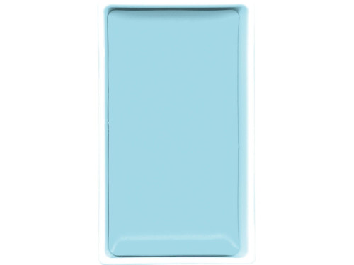 Watercolor paint pan Gansai Tambi - Kuretake - Pale Aqua