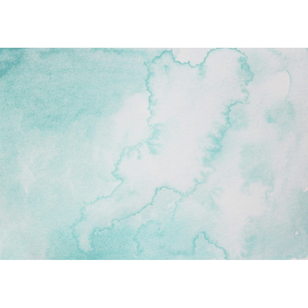 Watercolor paint pan Gansai Tambi - Kuretake - Pale Aqua