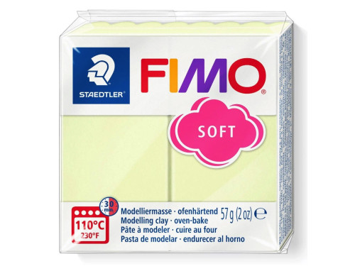 Fimo Soft modelling clay - Staedtler - vanilla, 57 g