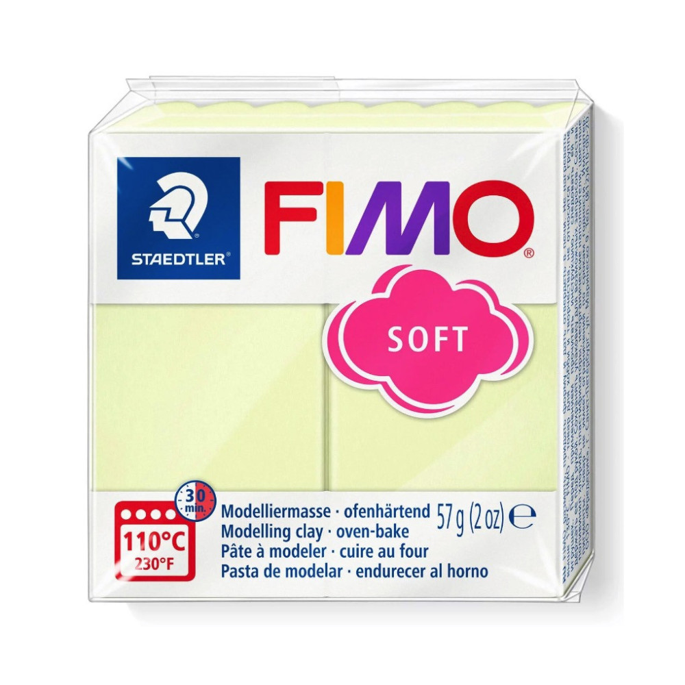 Fimo Soft modelling clay - Staedtler - vanilla, 57 g