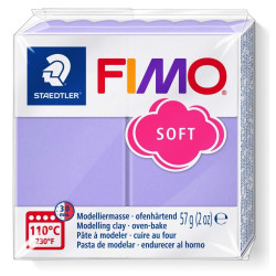 Fimo Soft modelling clay - Staedtler - pastel lilac, 57 g